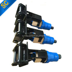 Idraulico Mucchio Driver Martello Pole Erezione Macchina attaccato per escavatore - Product Image 2