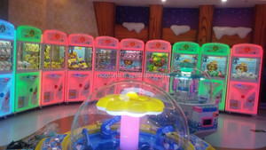 <span class=keywords><strong>Coin</strong></span> Operated Bébé Lion Griffe Machine/Pas Cher Jeux D'arcade Pour Vente/Griffe Grue Distributeurs Automatiques Pour vente - Product Image 5