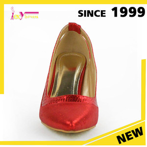 Diseño hueco del talón rojo salvaje caliente al por mayor <span class=keywords><strong>de</strong></span> la Sra Alibaba <span class=keywords><strong>de</strong></span> China zapatos <span class=keywords><strong>de</strong></span> tacón <span class=keywords><strong>de</strong></span> la boda - Product Image 3