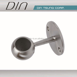 stainless Steel <b>Wall</b>-<b>Mounted</b> Handrail Support for Stair <b>Railings</b> Modern Design Rust Resistant - Product Image 2