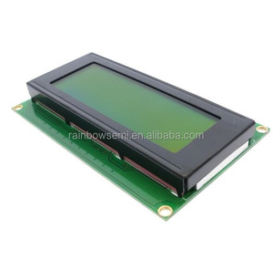 in stock <strong>lcd</strong> 20x4 Module 5V yellow/green screen LCD2004 <strong>lcd</strong> display module Circuit <strong>accessories</strong> Rainbowsemi - Product Image 3