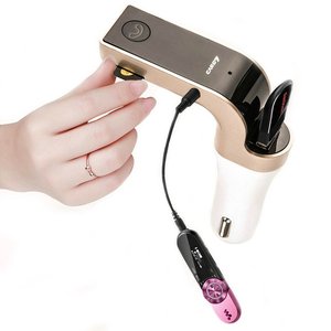 Máy Phát <span class=keywords><strong>Fm</strong></span> Rảnh Tay 2019 BT Cho Đài Phát Thanh Có Bộ Sạc Máy Nghe Nhạc Mp3 Trên Xe Hơi - Product Image 3