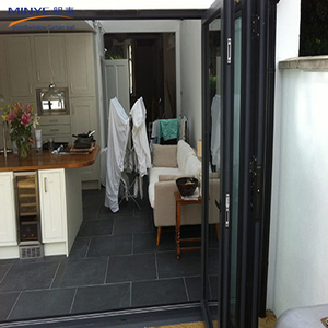 Portes pliantes <span class=keywords><strong>en</strong></span> aluminium, de style français, modernes, <span class=keywords><strong>en</strong></span> fer - Product Image 4
