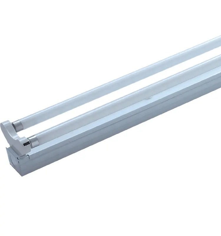 OEM factory T8 2*28w airplane 4ft LED fluorescent tube fixture