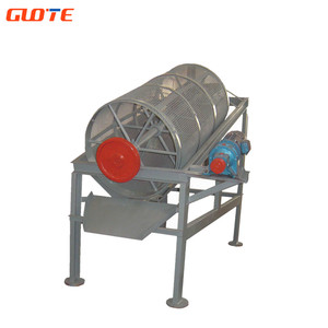 شاشة صغيرة ذهبية أو رملية حصى تروميل شاشة طبل الرمال للبيع - Product Image 2