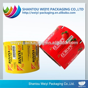 Custom huecograbado imprenta aluminio agrícolas ldpe película de chatarra - Product Image 4