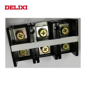 DELIXI TC Serisi 60A 100A 150A 200A 300A 400A 600A Din Ray 16 Mm Terminal Bloğu Konektörü