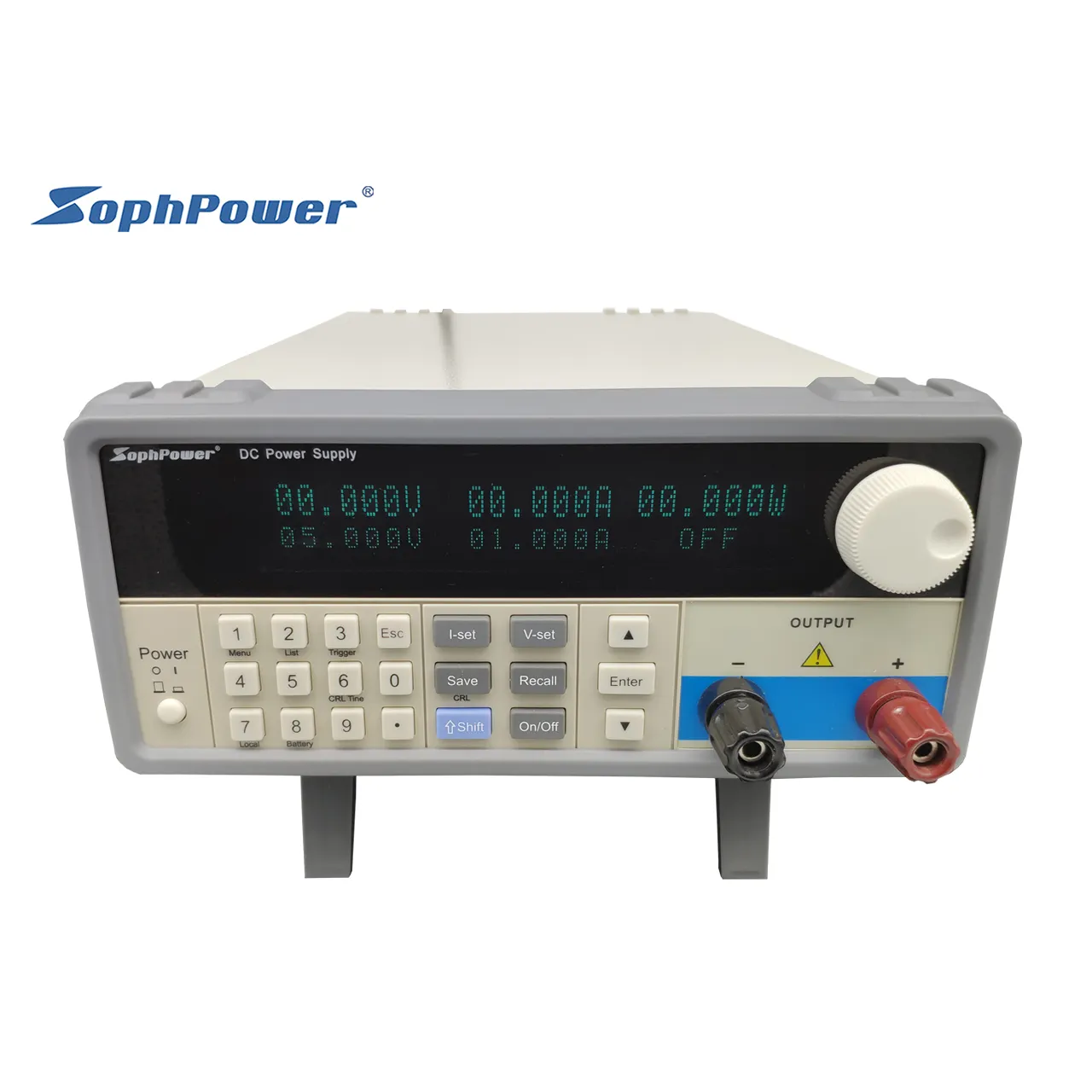 900W programmable dc switching power supply DSP1560