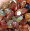 Agate rouge