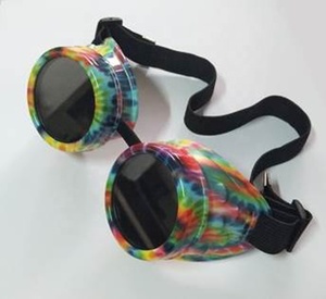 Steampunk lunettes unisexe Vintage Style victorien <span class=keywords><strong>Cosplay</strong></span> lunettes hologramme en alliage <span class=keywords><strong>de</strong></span> Zinc lunettes personnalisées - Product Image 6