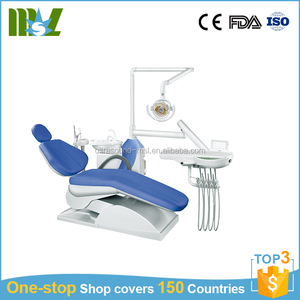 de China de fábrica precio buen hospital funciones de tamaño estándar hidráulico unidad de silla dental para la venta - Product Image 2