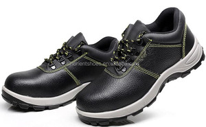 Inverno Tenere In Caldo In Pelle Resistente Ai Prodotti Chimici Impermeabile <span class=keywords><strong>S1P</strong></span> degli uomini Stivali Da Lavoro Scarpe di Sicurezza Con Puntale In Acciaio Industriale - Product Image 5