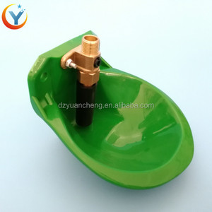 <span class=keywords><strong>Abbeveratoio</strong></span> Automatico in Rame per Bestiame, Ovini e Suini - Strumento per l'Abbeveratura degli Animali, Serbatoio per Acqua e Mangime - Product Image 4