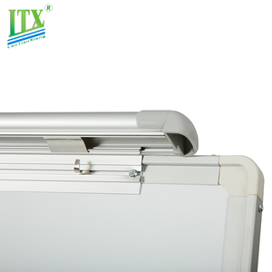 Top Sale verstellbare runde Röhren Stativ Flip chart magnetisches Whiteboard mit Ständer für Büro und Schule bewegliches Whiteboard - Product Image 2