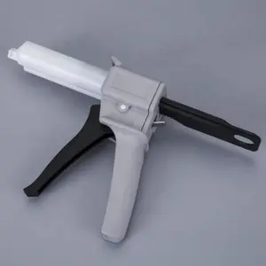 Industrial high quality 1:1 dual epoxy syringe dispensing gun