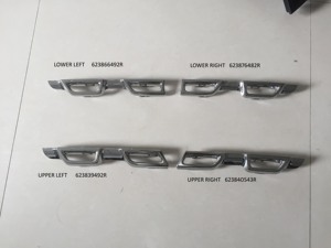 Grille avant <span class=keywords><strong>DACIA</strong></span> <span class=keywords><strong>DUSTER</strong></span> 623100838R Grille chromée pour RENAULT <span class=keywords><strong>DUSTER</strong></span> - Product Image 3