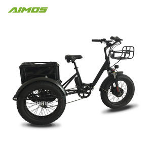Offre Spéciale <span class=keywords><strong>pliable</strong></span> <span class=keywords><strong>tricycle</strong></span> électrique 20 ''48v 1000w gros pneu <span class=keywords><strong>tricycle</strong></span> <span class=keywords><strong>tricycle</strong></span> pour adulte avec sac - Product Image 1
