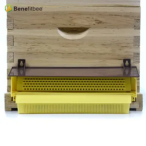 Beekeeping tools Plastic Pollen Trap for Langstroth Bee Hive