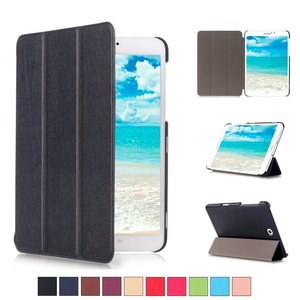 Peso ligero Trifold smart cover caso para Samsung Galaxy Tab S2 8.0 9.0 9.7 T710 T713 T715C T719C T810 T813 T815 T819C - Product Image 1