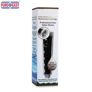 3 giai đoạn hộ gia đình của nhãn hiệu nước vòi hoa sen đầu lọc Tourmaline KDF & Than hoạt tính loại bỏ vi khuẩn & kim loại nặng làm bằng nhựa - Product Image 6