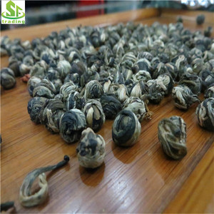 China Fujian ไข่มุกมังกรธรรมชาติจัสมินชาเขียวจัสมินไข่มุกชา - Product Image 4