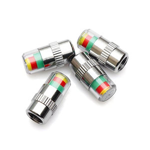 New <strong>Car</strong> Tire Pressure Monitor Tyre <strong>Valve</strong> <strong>Caps</strong> - Product Image 1