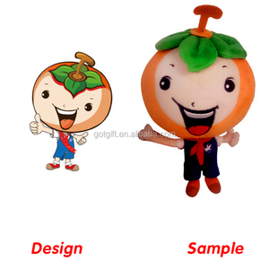 OEM De Haricots Légumes <span class=keywords><strong>et</strong></span> Fruits En Peluche En Peluche Poupée Jouets Légumes Pour Les Ventes - Product Image 4