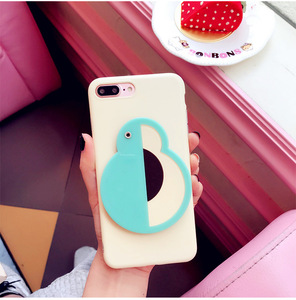 2018 nuevos accesorios <span class=keywords><strong>del</strong></span> teléfono 3D fruta silicona espejo suave caso <span class=keywords><strong>del</strong></span> teléfono móvil para el iPhone 6 S 7 8 más X - Product Image 4