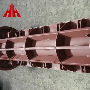 Customize cast iron moulds steel mold for concrete pipes