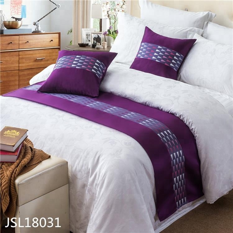 Оптовая продажа, индивидуальная кровать из 100% полиэстера для отелей с высокой звездой