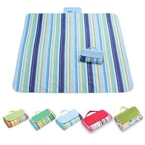 GSD Outdoor Beach Mat <strong>Picnic</strong> <strong>Rug</strong> Blanket Waterproof Sand Proof Beach Mat Folding Compact Camping Mat <strong>Picnic</strong> <strong>Rug</strong> for Party - Product Image 5