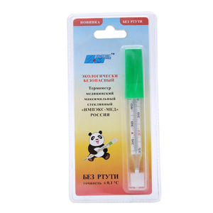 Fabricante al por mayor buen precio médico mercurio vidrio libre clínico <span class=keywords><strong>galio</strong></span> termómetro - Product Image 5