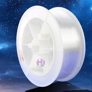 Carretel de cabo de fibra óptica, 2mm, 2.5mm, 3mm, iluminação plástica, estrela, iluminação ótica