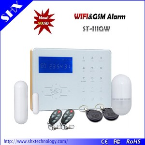APP autorisé wifi intelligent mobile call gsm anti-intrusion 3g alarme système de sécurité accueil - Product Image 1