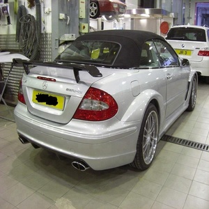 Aileron de coffre en fibre pour Benz <span class=keywords><strong>CLK</strong></span> <span class=keywords><strong>DTM</strong></span> - Product Image 1