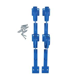 Conjunto de <span class=keywords><strong>2</strong></span> piscina de plástico perchas para postes telescópicos tienda polos con redes, aspiradoras, mangueras y accesorios - Product Image 2