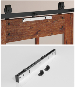Bidirectionnel bidirectionnel Amortisseur de Fermeture Douce Mécanisme pour <span class=keywords><strong>Porte</strong></span> de <span class=keywords><strong>Grange</strong></span> En Bois <span class=keywords><strong>Coulissante</strong></span> Quincaillerie - Product Image 5