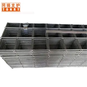 4.9mm black good quality rock roofing support reinforced welded wire mesh