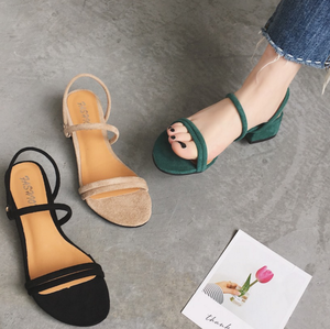 Scarpe di moda <span class=keywords><strong>donna</strong></span> estate <span class=keywords><strong>tacco</strong></span> <span class=keywords><strong>basso</strong></span> nuovo ultimo Design all'ingrosso <span class=keywords><strong>sandali</strong></span> da <span class=keywords><strong>donna</strong></span> - Product Image 1