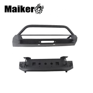 Systèmes de carrosserie automobile, pièces et accessoires pour Tacoma <span class=keywords><strong>4x4</strong></span>, pare-chocs avant en acier, barre de protection, bull bar - Product Image 2