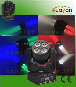 Endless giratoria <span class=keywords><strong>15</strong></span> w rgbw 4-in-1 led cabeza móvil spot 2015 New china luz de la <span class=keywords><strong>etapa</strong></span> - Product Image 1