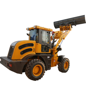 Pasokan pabrik Cina pemuat depan 2 Ton roda pemuat kompak roda pemuat garpu pengangkat lampiran untuk roda pemuat 4x4 pemuat - Product Image 3