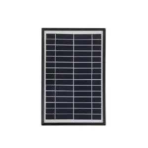 Bộ Panel Năng Lượng Mặt Trời Tự Làm 5 Watt Poly Panel Năng Lượng Mặt Trời 10 Wp Mô-đun Năng Lượng Mặt Trời