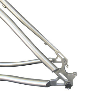 Prix d'usine du cadre de vélo de montagne en titane Cadre de vélo Cadre de <span class=keywords><strong>VTT</strong></span> en titane - Product Image 5