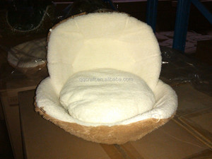 Cama de hamburguesa para gato y hamburguesa, moño para mascota - Product Image 3