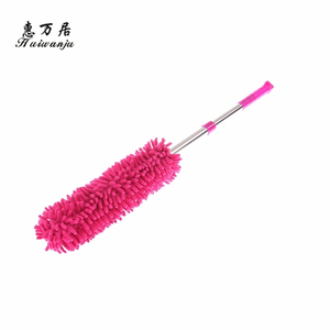 Nueva venta estilo atractivo suave del coche del <span class=keywords><strong>cepillo</strong></span> plumero, mango telescópico plumero - Product Image 4