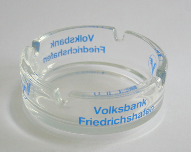 Wholesale Portable cigar ashtray glass ashtrays ashtray glass