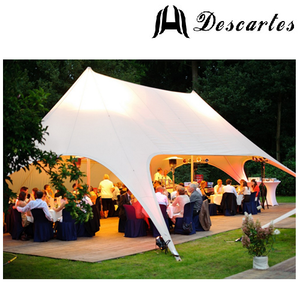 Meilleures ventes Tentes de carnaval en forme d'étoile double pour 100 personnes pour les célébrations de festival - Product Image 2
