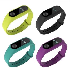 Ventas al por mayor Amazon Venta caliente <span class=keywords><strong>correa</strong></span> del silicón caucho a prueba de agua banda para Xiaomi <span class=keywords><strong>Mi</strong></span> banda <span class=keywords><strong>2</strong></span> - Product Image 1