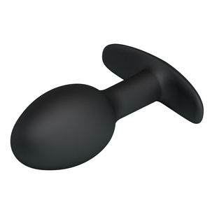 Nuovo Prodotto Palline Anali in Silicone <span class=keywords><strong>Plug</strong></span> Anale - Nero - Product Image 3
